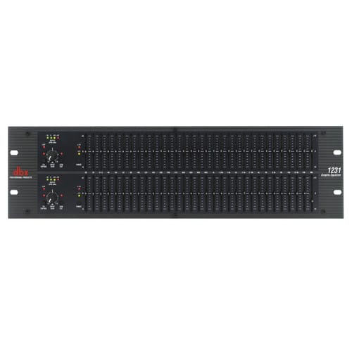 dbx 1231 Dual 31-Band Graphic Equalizer