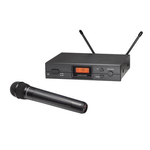 Audio-Technica ATW-2120b UHF Wireless Handheld System