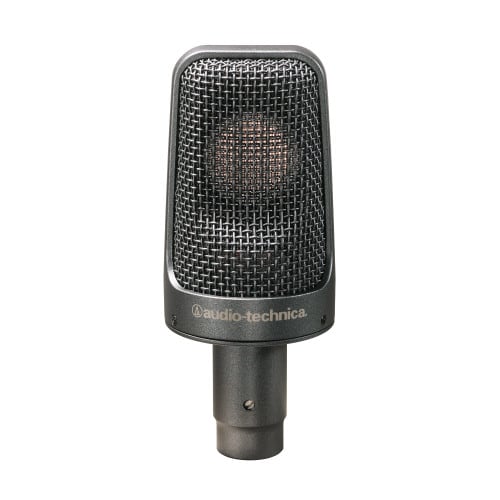 Audio-Technica AE3000 Cardioid Condenser Instrument Microphone