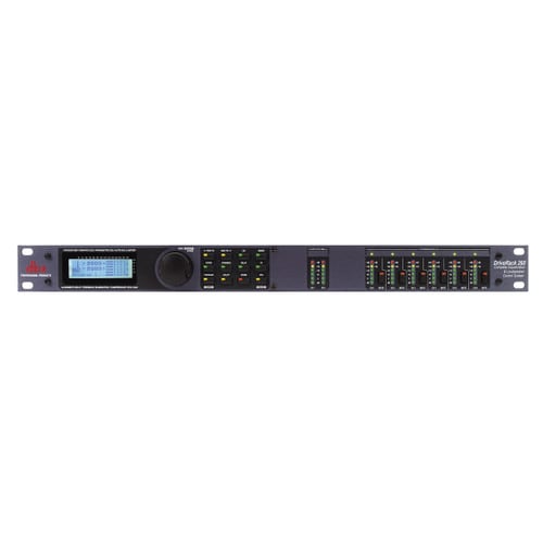 dbx 260V DriveRack 260 2x6 Speaker Management System