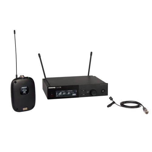 Shure SLXD14/93 Wireless Lavalier Microphone System