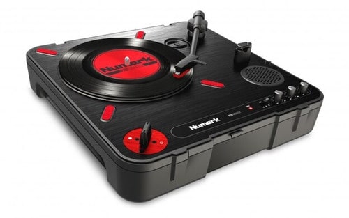 Numark PT01 Scratch Portable Turntable with DJ Scratch Switch