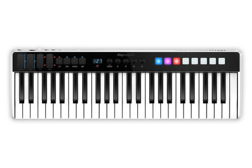 IK Multimedia iRig Keys I/O 25-Key Keyboard Workstation - Sound 