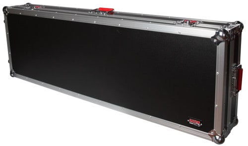 Gator G-TOUR-88V2SL Slim 88 Note Road Case with Wheels