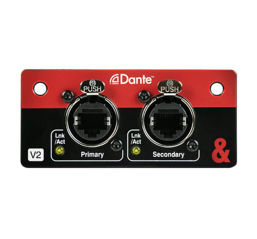 Allen & Heath SQ Dante 64x64 Expansion Card