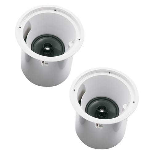Electro-Voice EVID C8.2HC 8'' 2-Way Coaxial Ceiling Speaker (Pair)