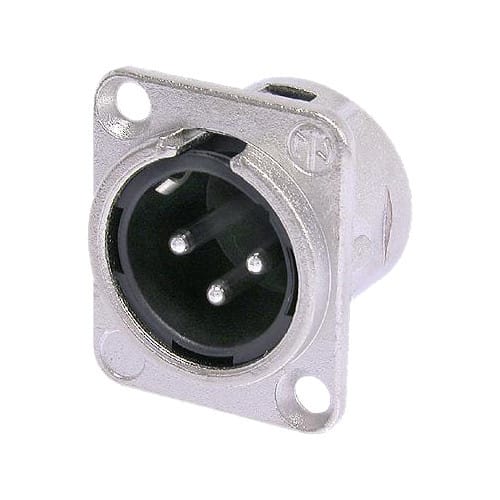 Neutrik NC3MD-L-1 Male XLR Connector