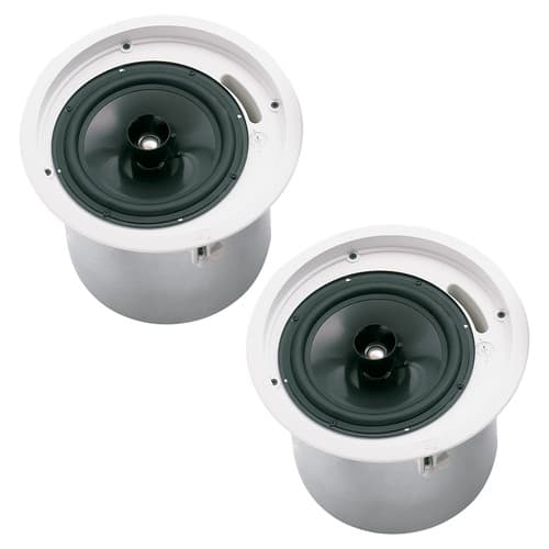 Electro-Voice EVID C8.2LP 8'' 2-Way Coaxial Ceiling Speaker (Pair)