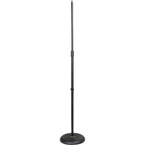 Gator RI-MICRB10 Rok-It Tubular Round-Base Mic Stand