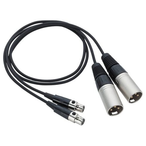 Zoom TXF-8 TA3 to XLR Cable