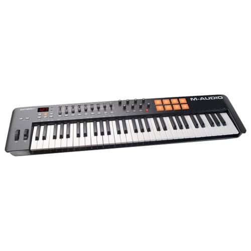 M-AUDIO OXYGEN PRO 61 CLAVIER-MAÎTRE USB/MIDI 61 TOUCHES