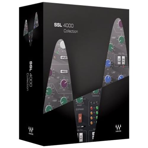 Waves SSL 4000 Collection Plugin Bundle box