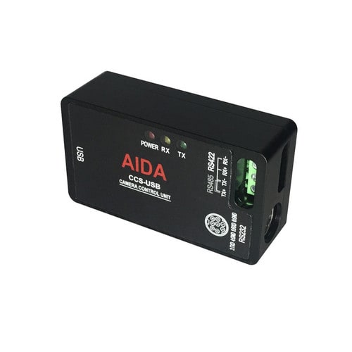 AIDA CCS-USB VISCA Camera Control Unit & Software