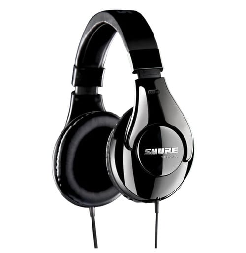 Shure - Casque De Monitoring Pro Noir Srh840a Casques 