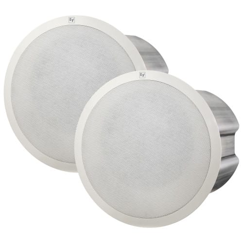 Electro-Voice EVID-PC8.2 8'' 2-Way Ceiling Speaker (Pair)