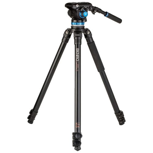 Benro A373FBS6PRO Video Tripod with S6 PRO