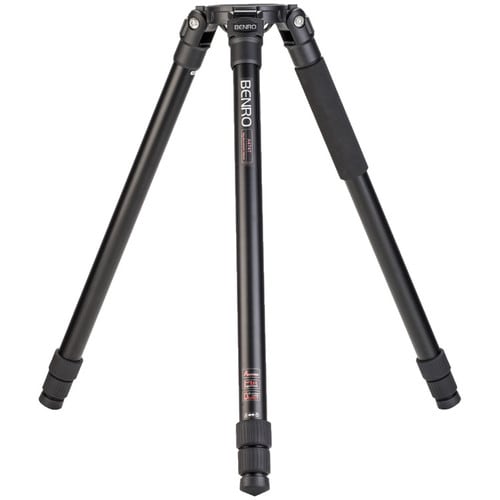 Benro A474T Single Tube 100mm Bowl AL Tripod