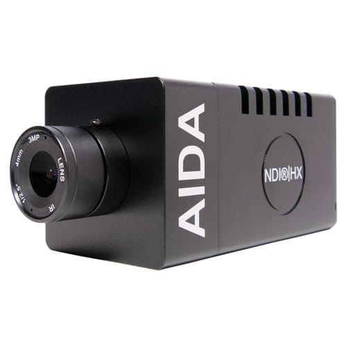 AIDA HD-NDI-200 Full HD IP/NDI HX2 POV Camera