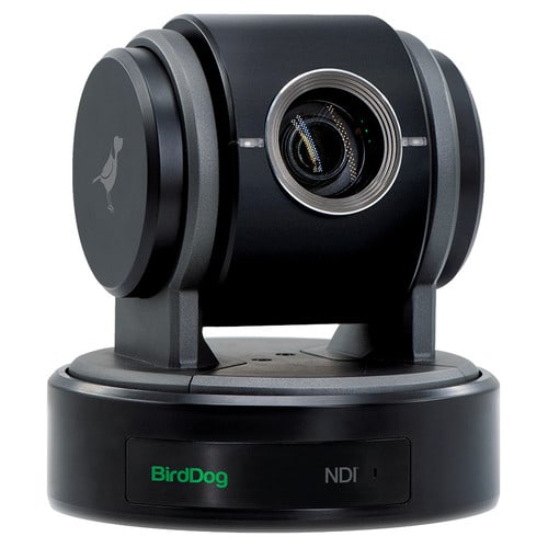 BirdDog Eyes P100 1080P 10x Full NDI PTZ Camera with SDI