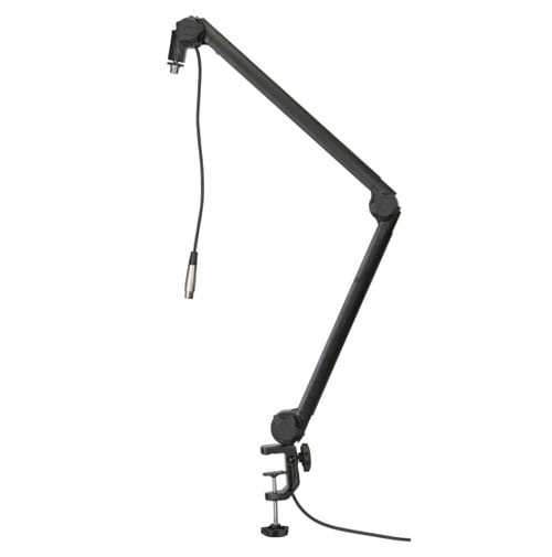 Gator Frameworks GFWMICBCBM3000 Deluxe Desktop Mic Boom Stand