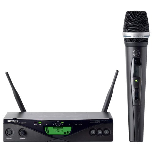 AKG WMS470 C5 Professional Wireless Handheld Microphone System