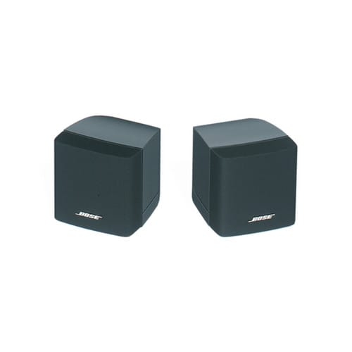 Pair Black Bose Wallmount Speaker FS2SE, Size: 2.25'', 16watt Rms