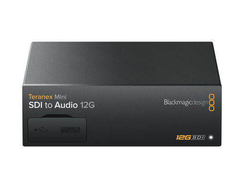 Blackmagic Design Teranex Mini SDI to Audio 12G Converter