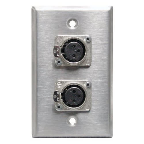 RapcoHorizon SP-2DFN Wall Plate