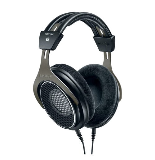 Shure SRH1840 Professional Open Back Headphones