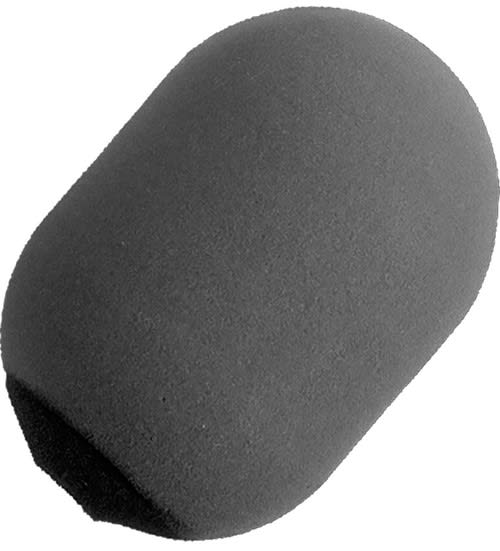 Shure A81WS Large Foam Microphone Windscreen