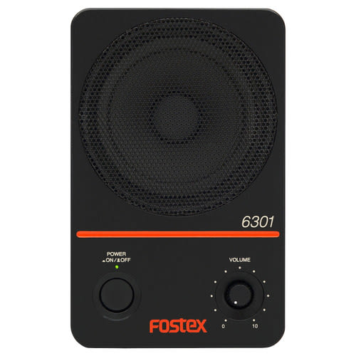 Fostex 6301NX 4" 20W Monitor Speaker, Transformer Balanced