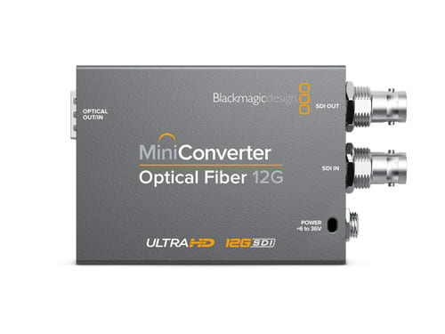 Blackmagic Design Teranex Mini HDMI to Optical 12G Converter