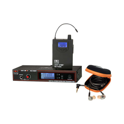 Galaxy Audio AS-1810 Wireless Personal Monitor System