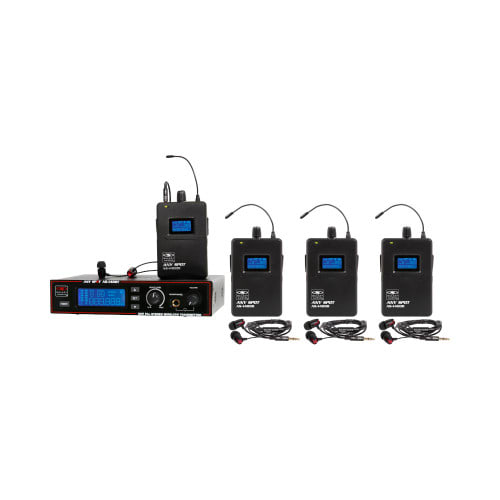 Galaxy Audio AS-1400-4 4-User Personal Wireless System