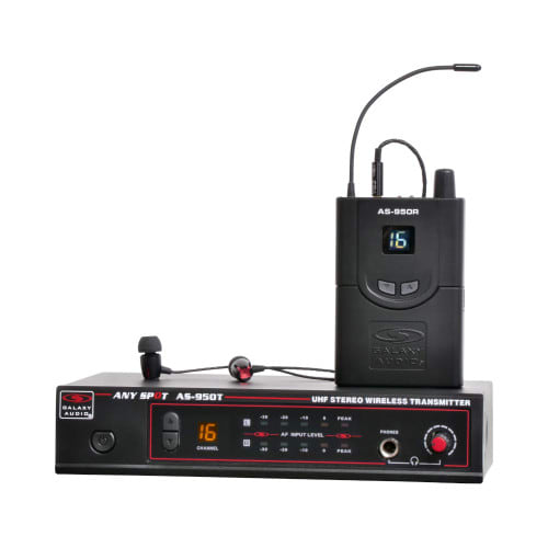 Galaxy Audio AS-950 Wireless Personal Monitor System