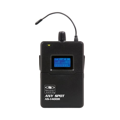 Galaxy Audio AS-1410R Wireless Bodypack Receiver