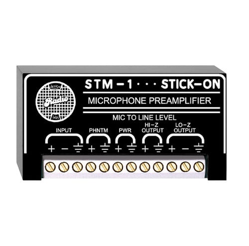 RDL STM-1 Microphone Preamplifier