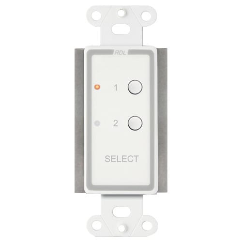 RDL D-RC2ST 2-Channel Remote Control for STICK-ON