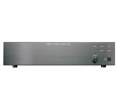 TOA P-924MK2 240-Watt Single-Channel Power Amplifier