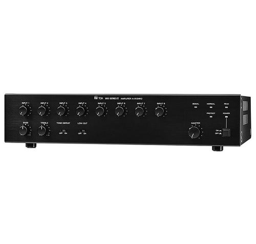 TOA A-903MK2 80-Watt Single-Channel Power Amplifier