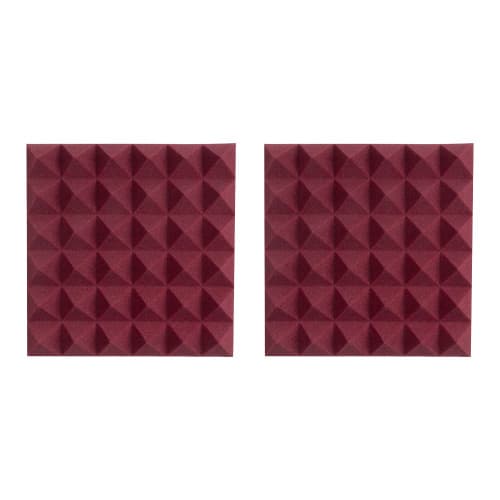 Gator Frameworks GFW-ACPNL1212P 12x12 Acoustic Pyramid Panels