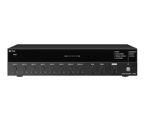 TOA A-812D 120-Watt 8 Input Digital Mixer Amplifier