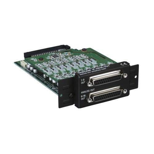 Tascam IF-AN16/OUT Analog Output Interface Card for DA-6400 / DP-6400dp