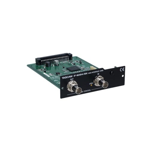 Tascam IF-MA64/BN MADI Digital Interface Card for DA-6400 / DA-6400dp