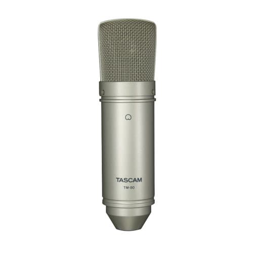 Tascam TM-80 Studio Condenser Microphone