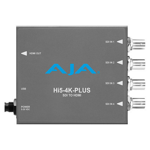 AJA HI5-4K-PLUS 3G-SDI to HDMI 2.0 Converter