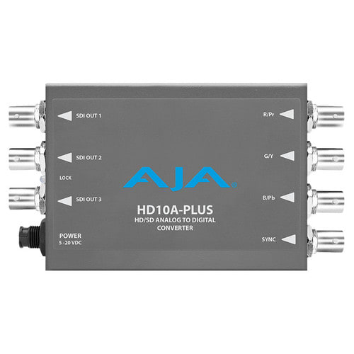 AJA HD10A-PLUS HD Analog to HD-SDI Converter