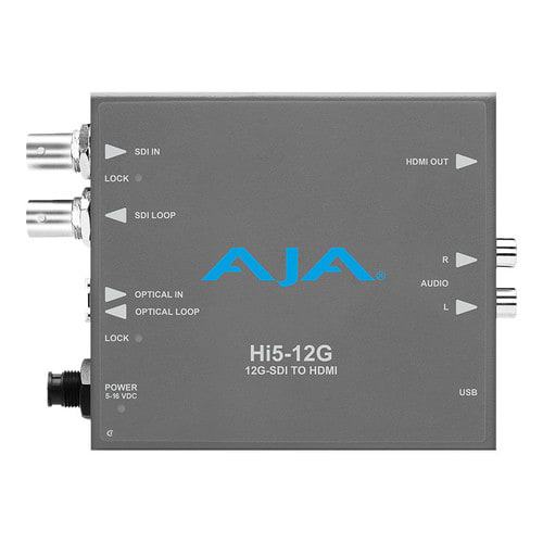 AJA Hi5-12G-TR 12G-SDI to HDMI 2.0 Converter