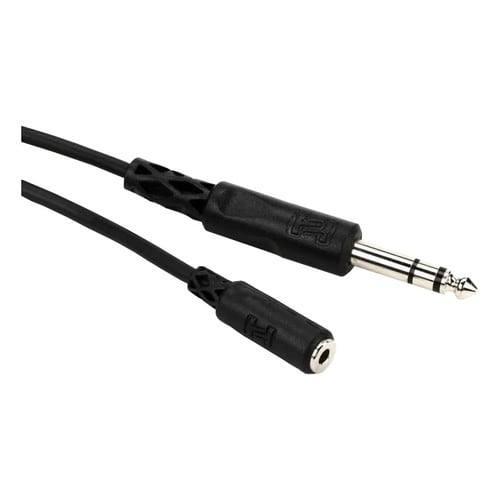 Hosa MHE-3 3.5mm TRS Headphone Extension Cable detail