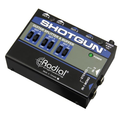 Radial Shotgun Instrument Buffer & Splitter